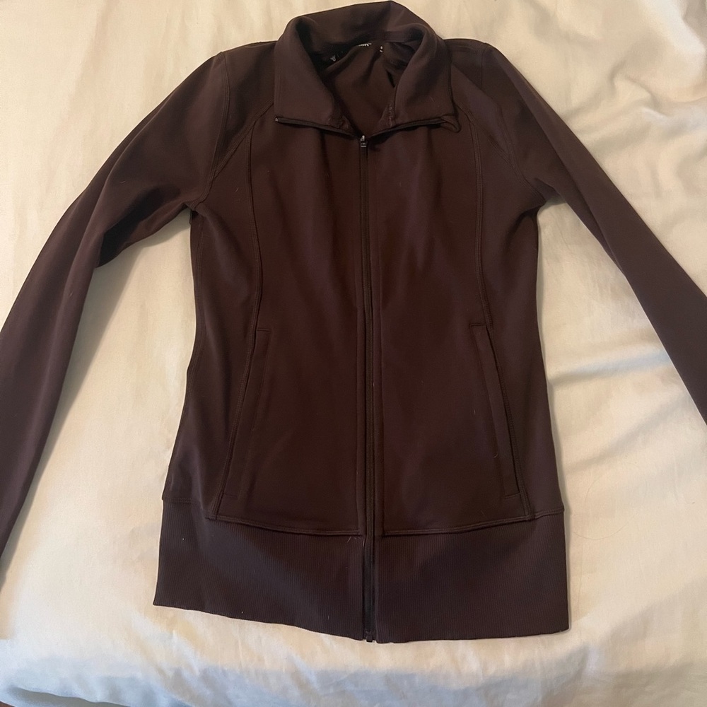 brown artizia tnaction zip up